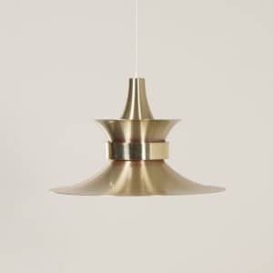 Deense Hanglamp van Bent Nordsted voor Lyskaer Belysning, 1970s