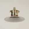 Deense Hanglamp van Bent Nordsted voor Lyskaer Belysning, 1970s