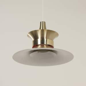 Deense Hanglamp van Bent Nordsted voor Lyskaer Belysning, 1970s
