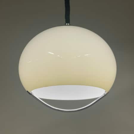 Hanglamp "Jolly" van Luigi Massoni voor Harvey Guzzini, 1970s 