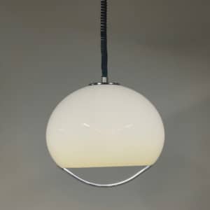 Hanglamp &#8220;Jolly&#8221; van Luigi Massoni voor Harvey Guzzini, 1970s 
