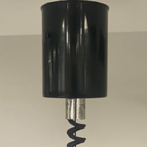 Hanglamp &#8220;Jolly&#8221; van Luigi Massoni voor Harvey Guzzini, 1970s 