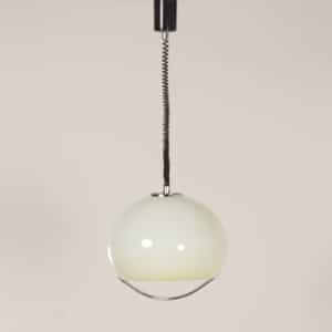 Hanglamp &#8220;Jolly&#8221; van Luigi Massoni voor Harvey Guzzini, 1970s 