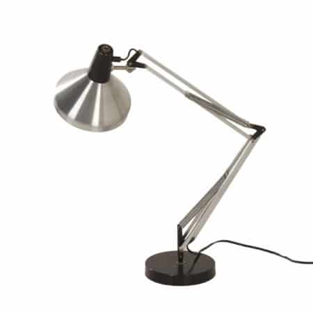 Verstelbare Architecten Bureaulamp T9 van Hala, 1960s