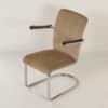 Fauteuil van Toon de Wit voor De Wit, 1940s &#8211; Nieuwe Beige Rib