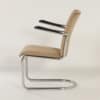 Fauteuil van Toon de Wit voor De Wit, 1940s &#8211; Nieuwe Beige Rib