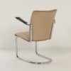 Fauteuil van Toon de Wit voor De Wit, 1940s &#8211; Nieuwe Beige Rib