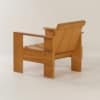 Kratstoel van Gerrit Rietveld voor Cassina, 1980s