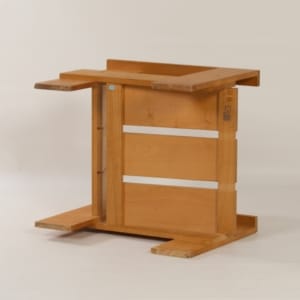 Kratstoel van Gerrit Rietveld voor Cassina, 1980s