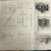 Krat Tafel van Gerrit Rietveld voor Cassina, 1980s