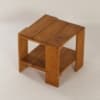 Krat Tafel van Gerrit Rietveld voor Cassina, 1980s