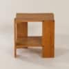 Krat Tafel van Gerrit Rietveld voor Cassina, 1980s