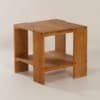 Krat Tafel van Gerrit Rietveld voor Cassina, 1980s