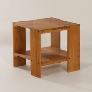 Krat Tafel van Gerrit Rietveld voor Cassina, 1980s