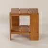 Krat Tafel van Gerrit Rietveld voor Cassina, 1980s