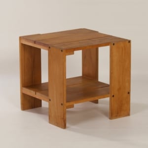 Krat Tafel van Gerrit Rietveld voor Cassina, 1980s