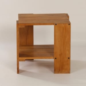 Krat Tafel van Gerrit Rietveld voor Cassina, 1980s