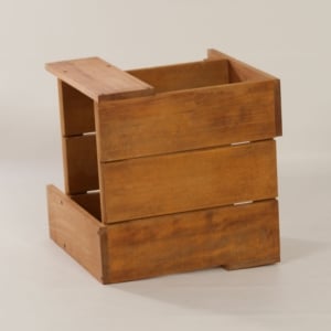 Krat Tafel van Gerrit Rietveld voor Cassina, 1980s