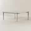 PK61 Salontafel van Poul Kjaerholm voor E. Kold Christensen, 1950s
