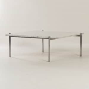 PK61 Salontafel van Poul Kjaerholm voor E. Kold Christensen, 1950s