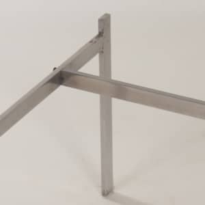 PK61 Salontafel van Poul Kjaerholm voor E. Kold Christensen, 1950s