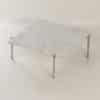 PK61 Salontafel van Poul Kjaerholm voor E. Kold Christensen, 1950s