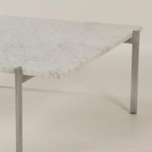 PK61 Salontafel van Poul Kjaerholm voor E. Kold Christensen, 1950s
