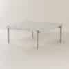 PK61 Salontafel van Poul Kjaerholm voor E. Kold Christensen, 1950s