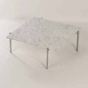 PK61 Salontafel van Poul Kjaerholm voor E. Kold Christensen, 1950s