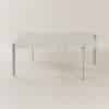 PK61 Salontafel van Poul Kjaerholm voor E. Kold Christensen, 1950s