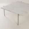 PK61 Salontafel van Poul Kjaerholm voor E. Kold Christensen, 1950s