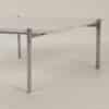 PK61 Salontafel van Poul Kjaerholm voor E. Kold Christensen, 1950s