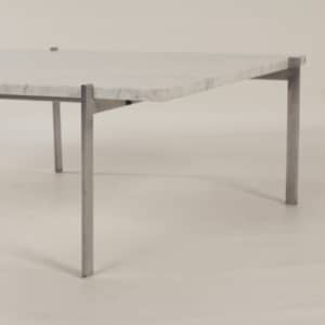 PK61 Salontafel van Poul Kjaerholm voor E. Kold Christensen, 1950s