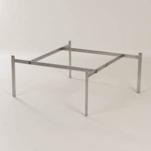 PK61 Salontafel van Poul Kjaerholm voor E. Kold Christensen, 1950s