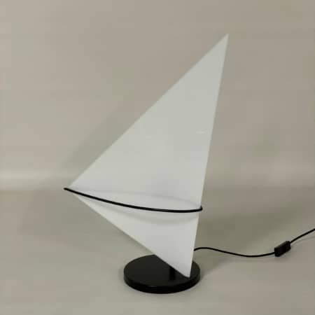 Surfer Tafel Lamp van Hank Kwint voor KwintArt, 1980s