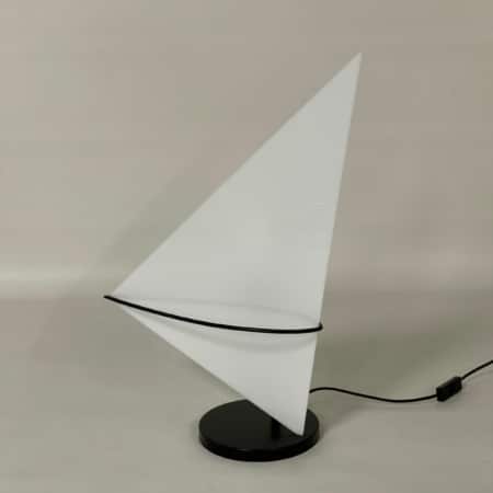 Surfer Tafel Lamp van Hank Kwint voor KwintArt, 1980s