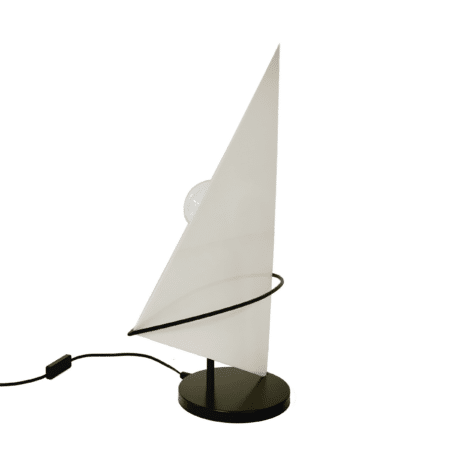 Surfer Tafel Lamp van Hank Kwint voor KwintArt, 1980s