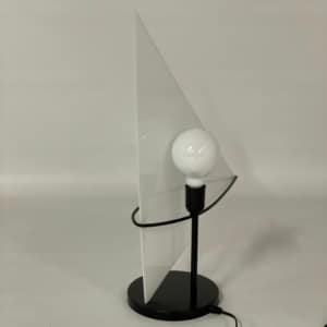Surfer Tafel Lamp van Hank Kwint voor KwintArt, 1980s