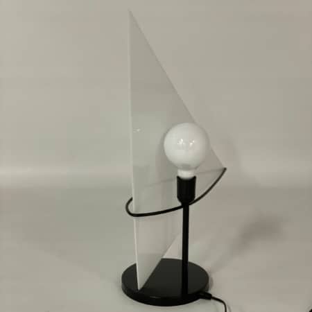 Surfer Tafel Lamp van Hank Kwint voor KwintArt, 1980s