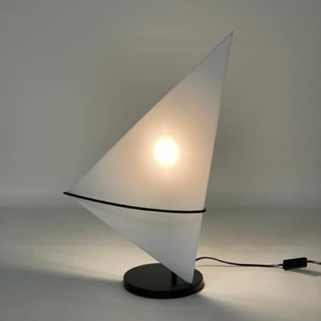 Surfer Tafel Lamp van Hank Kwint voor KwintArt, 1980s