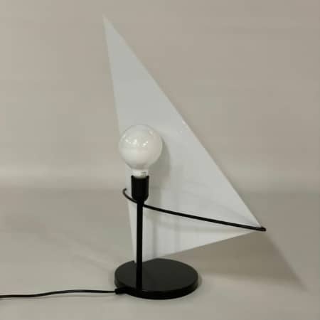 Surfer Tafel Lamp van Hank Kwint voor KwintArt, 1980s