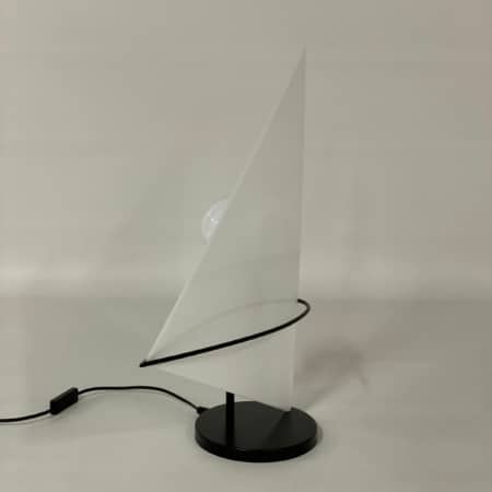 Surfer Tafel Lamp van Hank Kwint voor KwintArt, 1980s