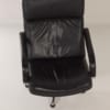 Zwarte F154 Fauteuils van Geoffrey Harcourt voor Artifort, 1980s | Set van 2 Leer