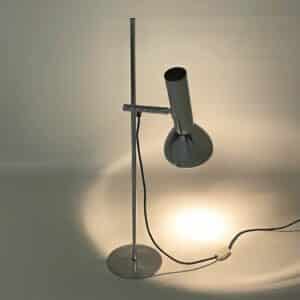 Chromen Tafellamp van Hustadt Leuchten, 1970s