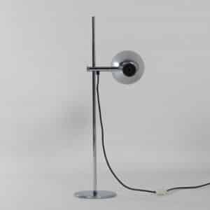 Chromen Tafellamp van Hustadt Leuchten, 1970s