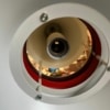 Deense Hanglamp van Bent Nordsted voor Lyskaer Belysning, 1970s