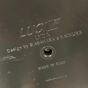 Vloerlamp Lyda van S. Asahara en Y. Kimura voor Luci, 1980s
