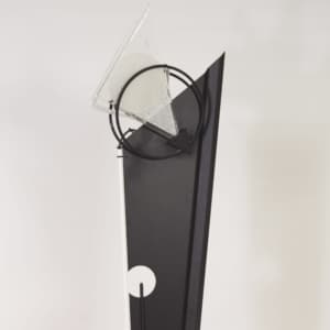 Italiaanse Vloerlamp Memphis Stijl van Neoggetti, 1980s