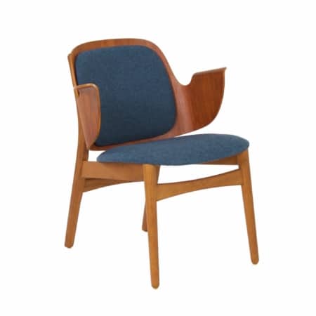 Deense Fauteuil model 107 van Hans Olsen for Bramin, 1960s