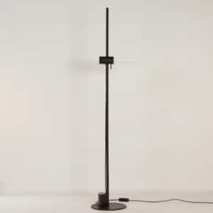 Vloerlamp &#8220;Caltha&#8221; van G.F. Frattini voor Luci Italië, 1980s